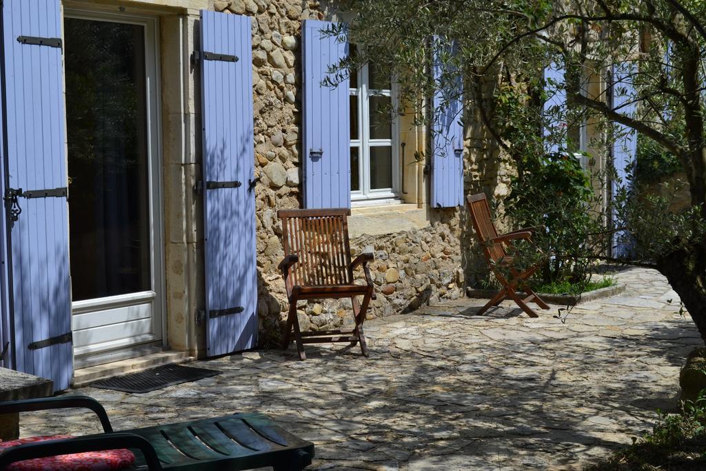 Maison D'Hotes Les Fougeres Mirmande Eksteriør bilde