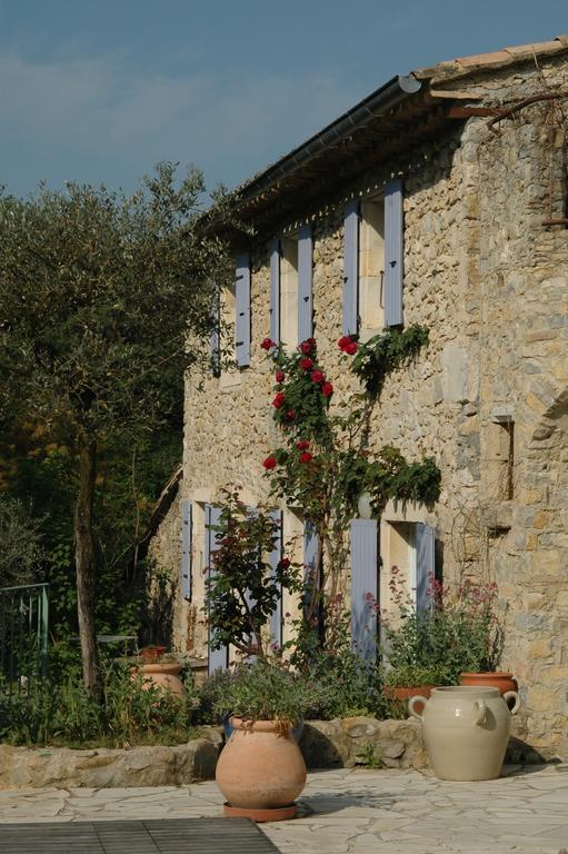 Maison D'Hotes Les Fougeres Mirmande Eksteriør bilde