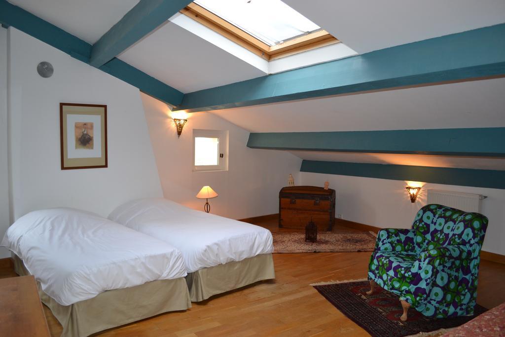Maison D'Hotes Les Fougeres Mirmande Eksteriør bilde