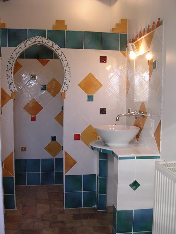 Maison D'Hotes Les Fougeres Mirmande Eksteriør bilde