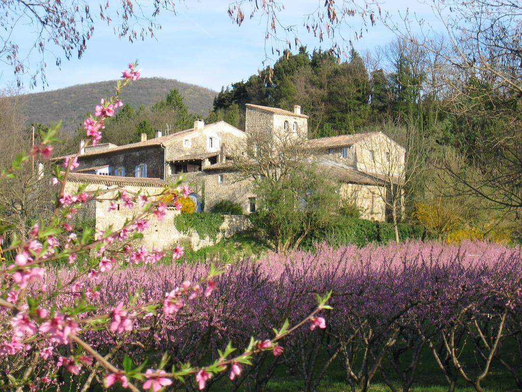 Maison D'Hotes Les Fougeres Mirmande Eksteriør bilde