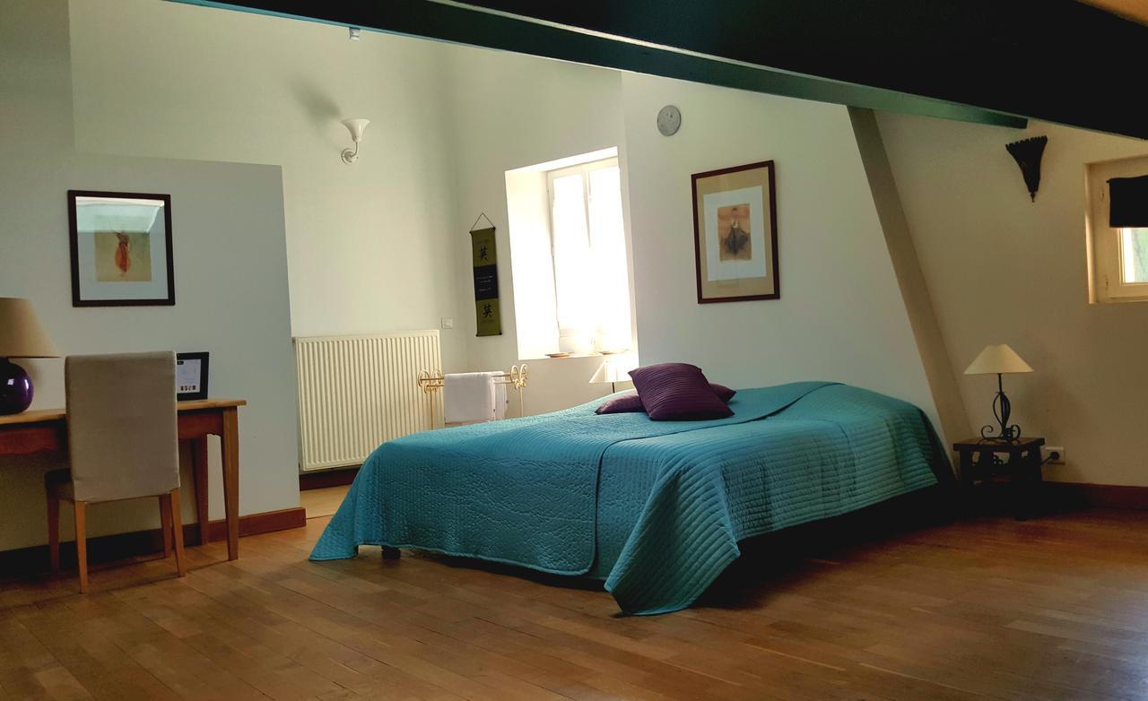 Maison D'Hotes Les Fougeres Mirmande Eksteriør bilde